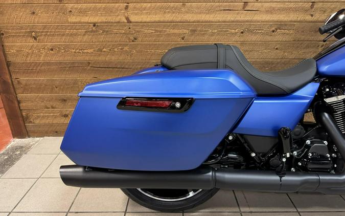 2026 Harley-Davidson® Street Glide® Aurora Blue Denim Black Trim FLHX