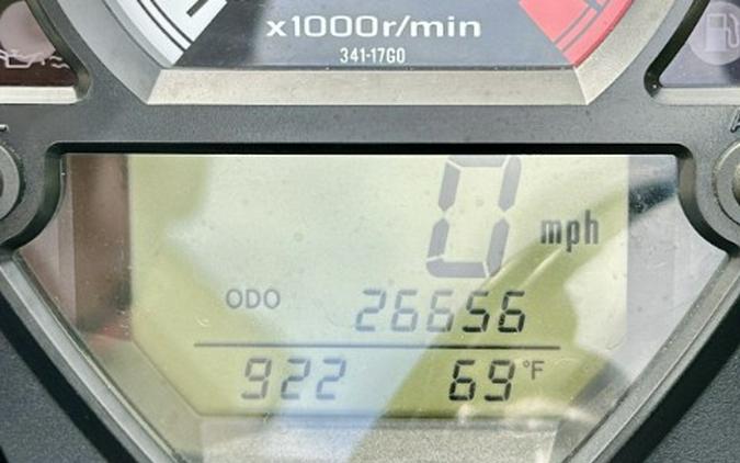 2003 Suzuki SV650S