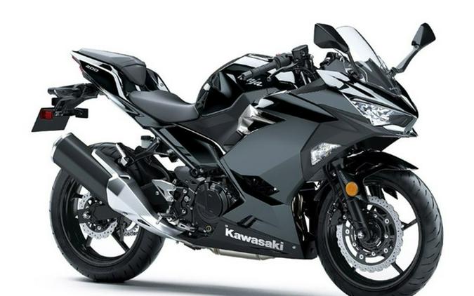 2019 Kawasaki Ninja 400 ABS Metallic Spark Black