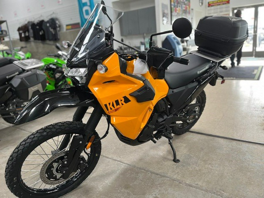 2023 Kawasaki KLR®650 Traveler ABS