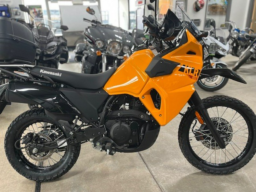 2023 Kawasaki KLR®650 Traveler ABS