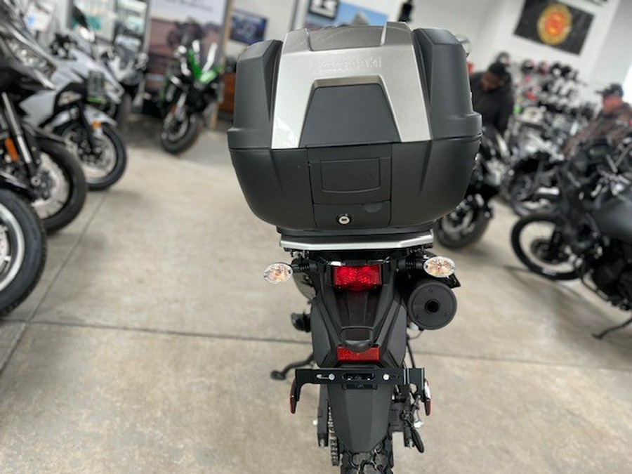 2023 Kawasaki KLR®650 Traveler ABS