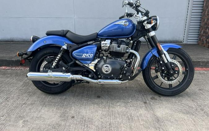 2024 Royal Enfield Super Meteor 650 Astral Blue