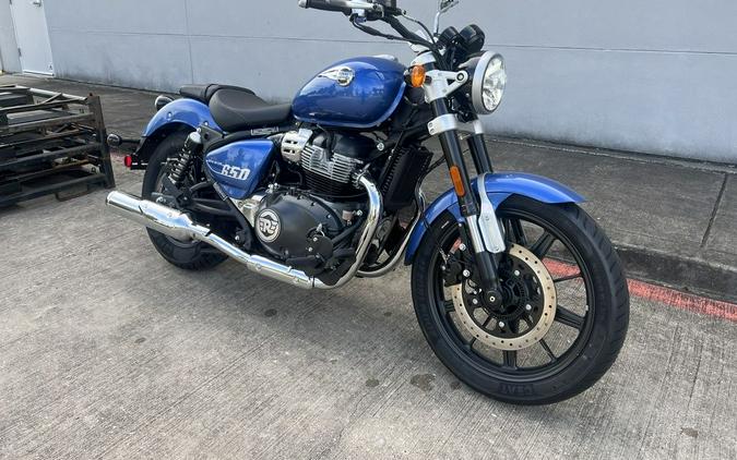 2024 Royal Enfield Super Meteor 650 Astral Blue