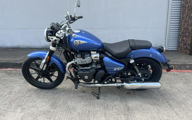 2024 Royal Enfield Super Meteor 650 Astral Blue