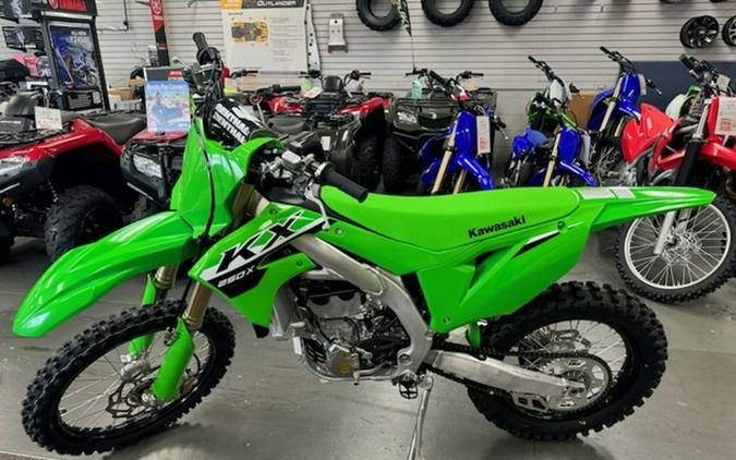 2024 Kawasaki KX250X