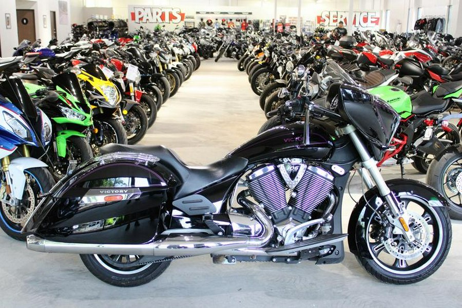 2010 Victory Motorcycles® Cross Country