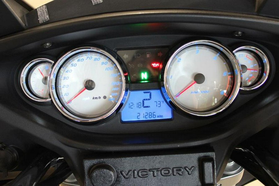 2010 Victory Motorcycles® Cross Country