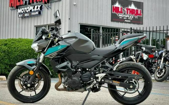 2023 Kawasaki Z400 ABS