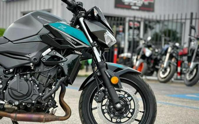 2023 Kawasaki Z400 ABS