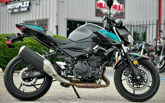 2023 Kawasaki Z400 ABS