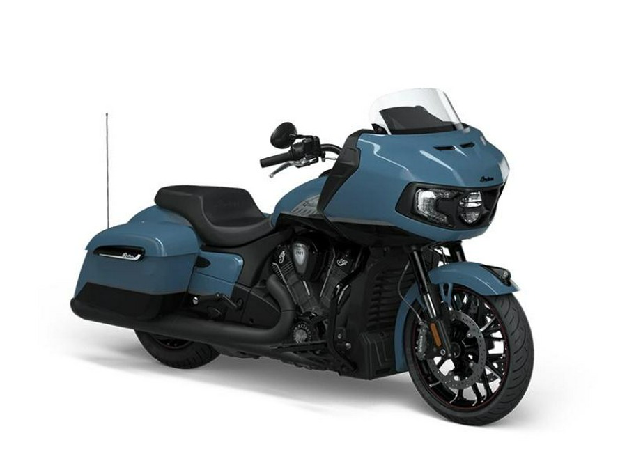 2023 Indian Motorcycle® Challenger® Dark Horse® Icon Storm Blue / Black Metallic