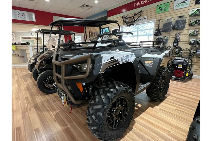 2024 Arctic Cat Alterra 600 Black Hills Edition