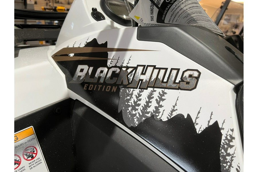 2024 Arctic Cat Alterra 600 Black Hills Edition