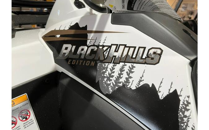 2024 Arctic Cat Alterra 600 Black Hills Edition