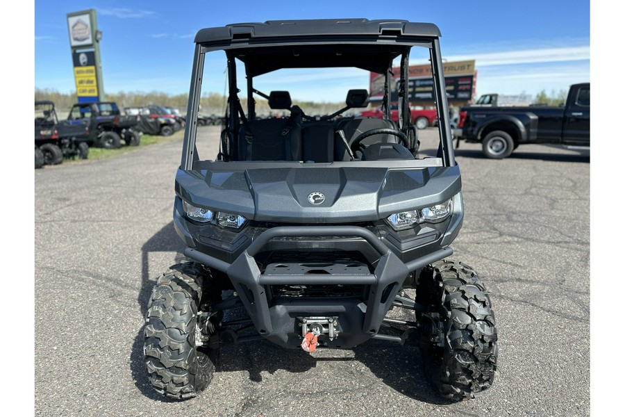 2024 Can-Am DEFENDER MAX XT HD9 - STONE GRAY