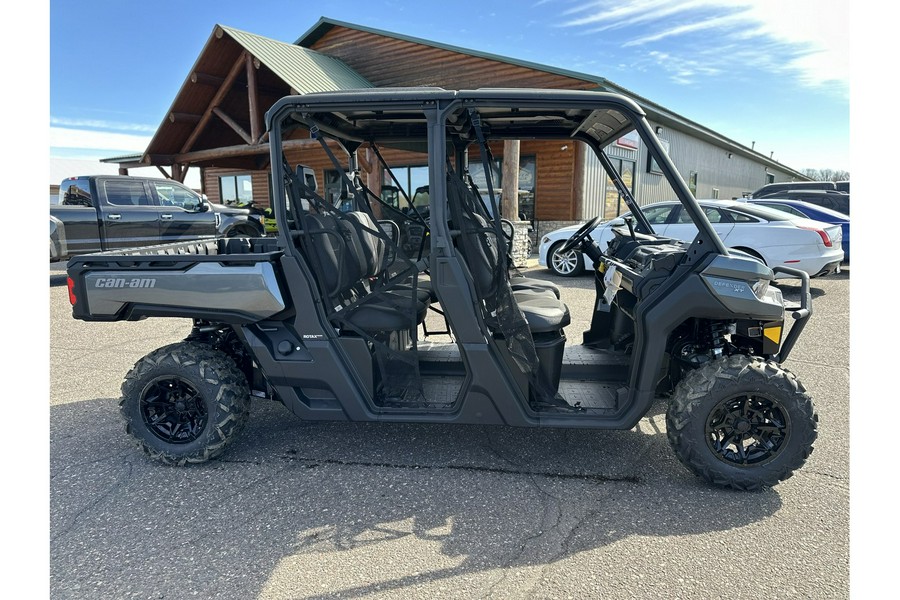 2024 Can-Am DEFENDER MAX XT HD9 - STONE GRAY