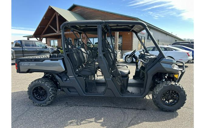 2024 Can-Am DEFENDER MAX XT HD9 - STONE GRAY