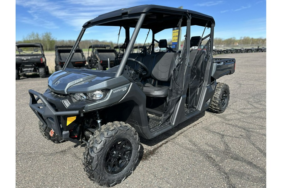 2024 Can-Am DEFENDER MAX XT HD9 - STONE GRAY