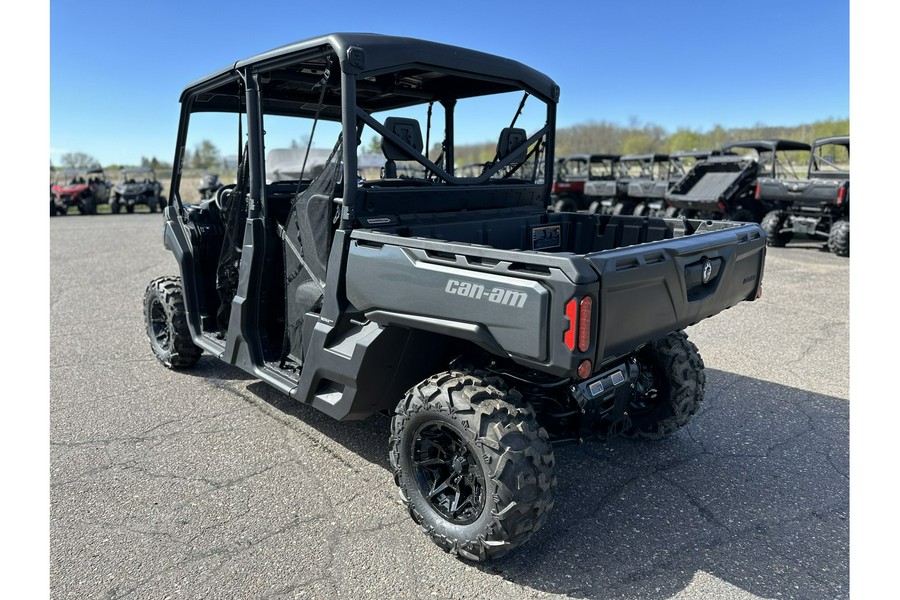 2024 Can-Am DEFENDER MAX XT HD9 - STONE GRAY