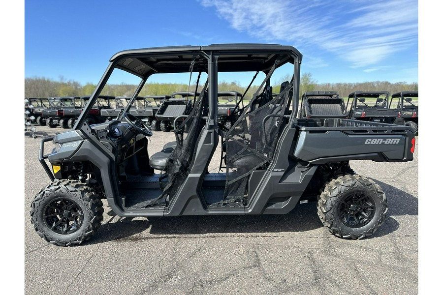 2024 Can-Am DEFENDER MAX XT HD9 - STONE GRAY