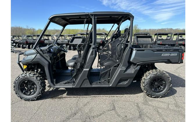 2024 Can-Am DEFENDER MAX XT HD9 - STONE GRAY