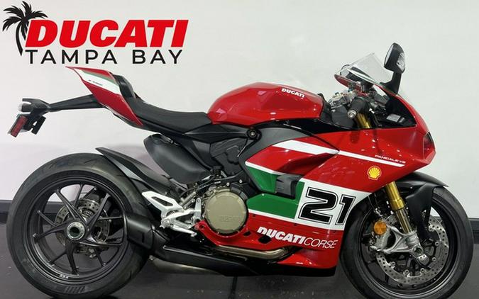 2024 Ducati Panigale V2 Bayliss 1St Championship Livery