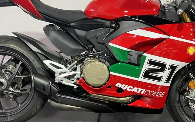 2024 Ducati Panigale V2 Bayliss 1St Championship Livery