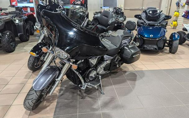 Used 2008 YAMAHA V STAR 1300 TOURER