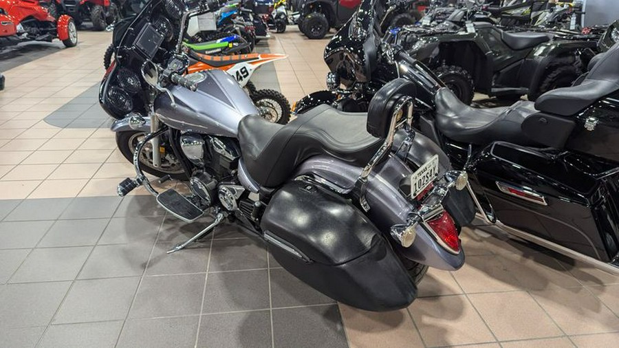 Used 2008 YAMAHA V STAR 1300 TOURER