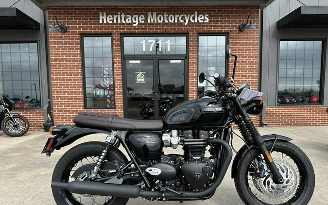 2023 Triumph Bonneville T120 Black