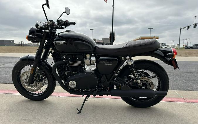 2023 Triumph Bonneville T120 Black