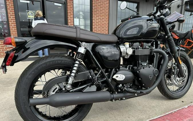 2023 Triumph Bonneville T120 Black