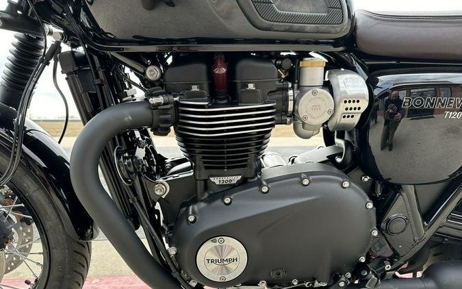 2023 Triumph Bonneville T120 Black