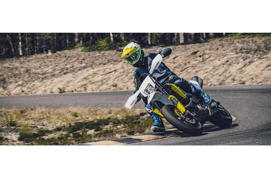 2022 Husqvarna Motorcycles 701 SUPERMOTO