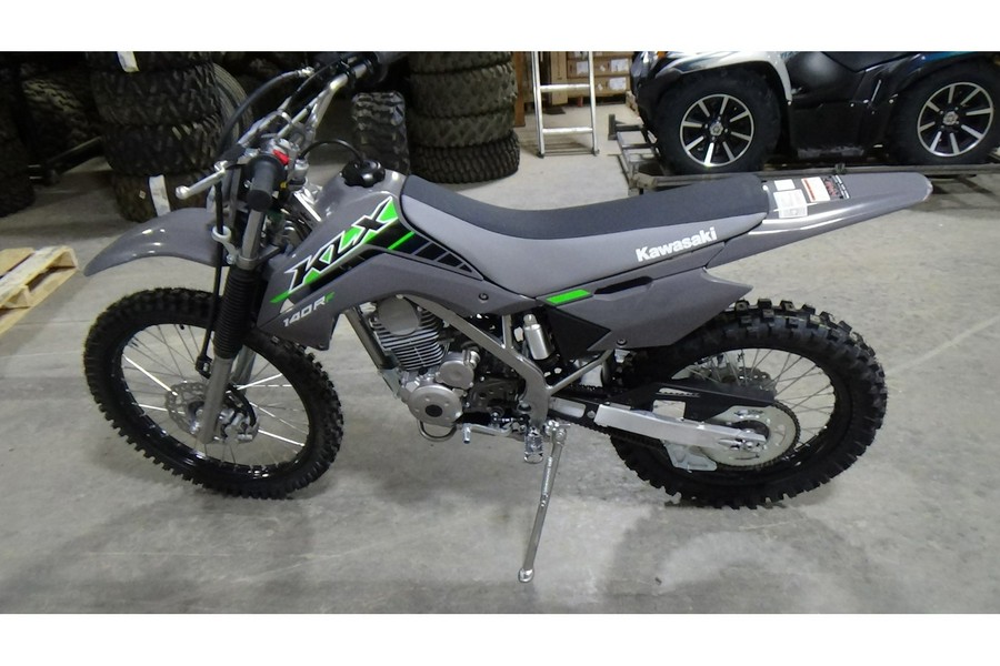 2025 Kawasaki KLX 140R F