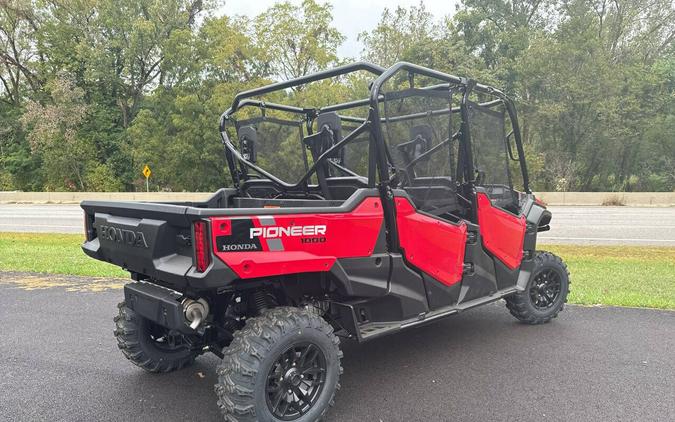 2024 Honda Pioneer 1000-6 Deluxe Crew