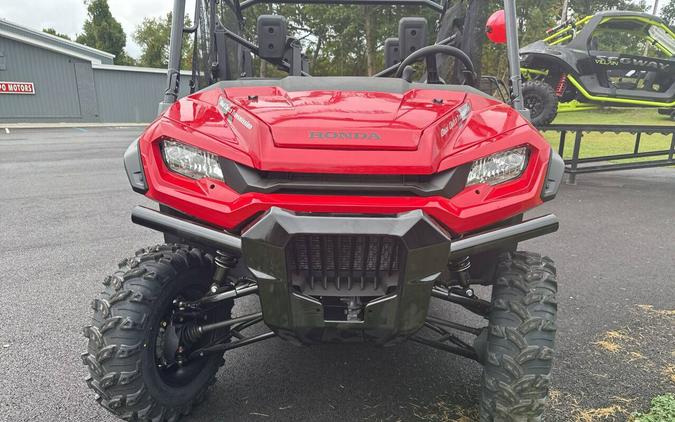 2024 Honda Pioneer 1000-6 Deluxe Crew