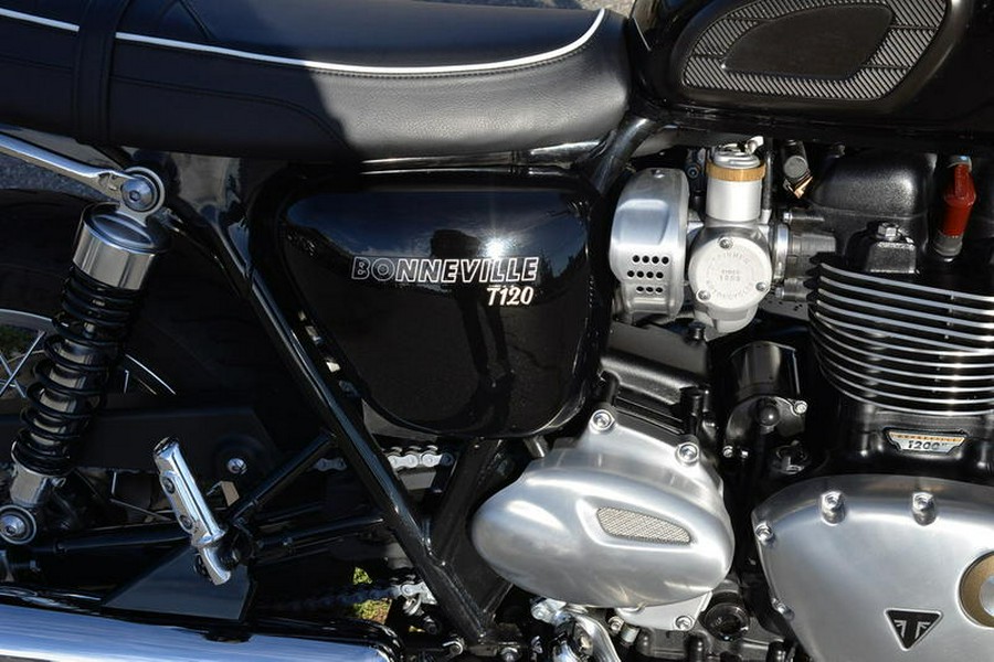 2023 Triumph BONNEVILLE T-120