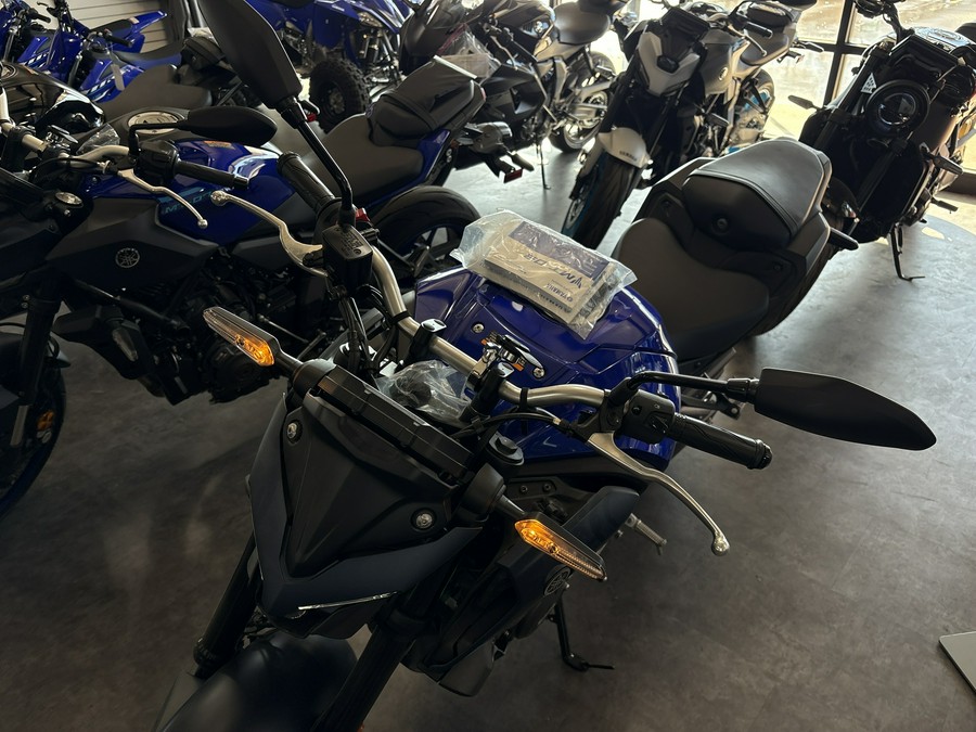 2025 Yamaha MT-03