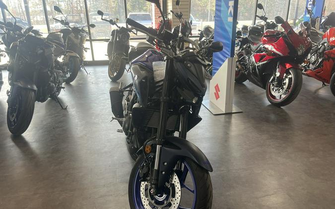 2025 Yamaha MT-03