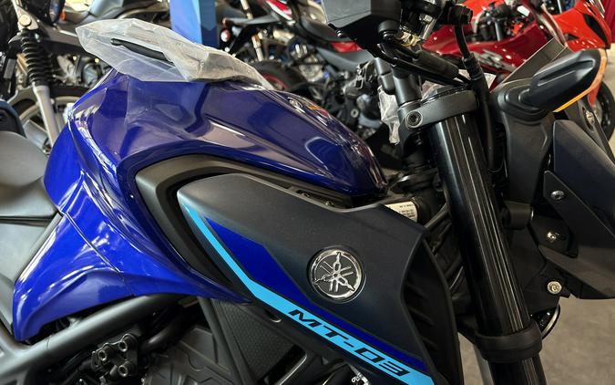 2025 Yamaha MT-03
