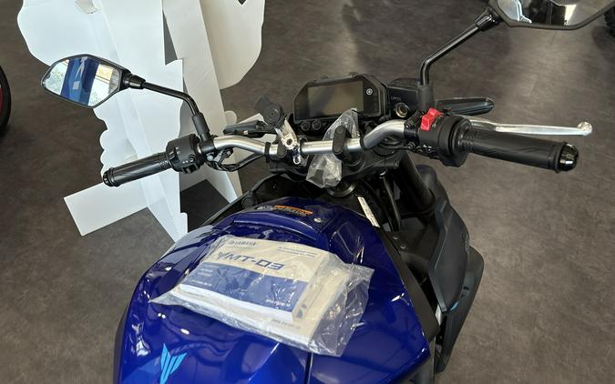 2025 Yamaha MT-03