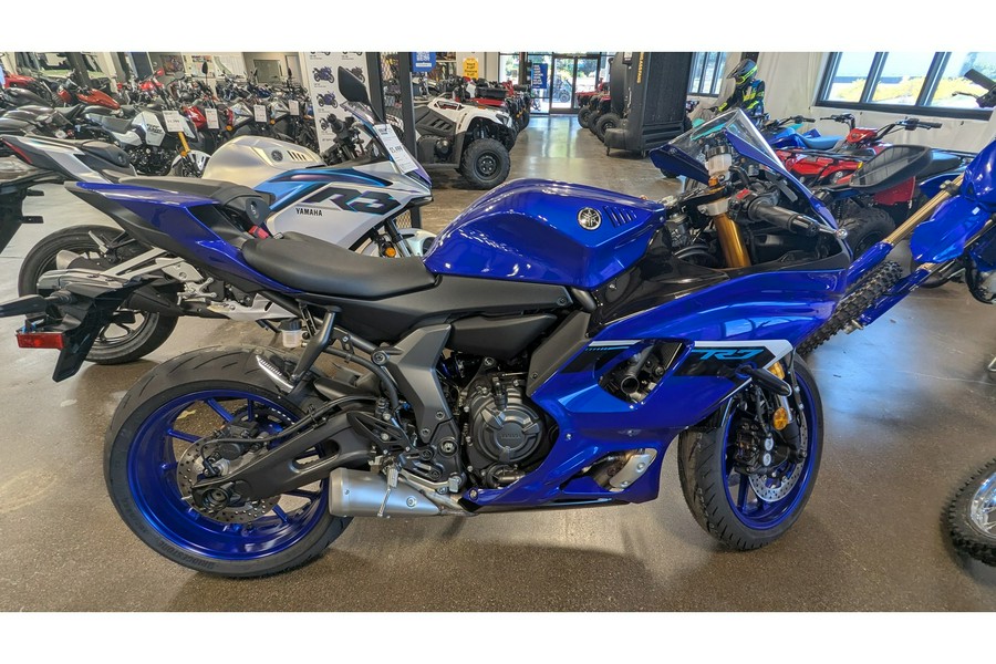 2025 Yamaha YZF-R7