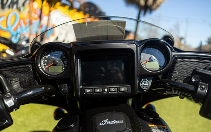 2026 Indian CHIEFTAIN DARK HORSE, BLACK SMOKE