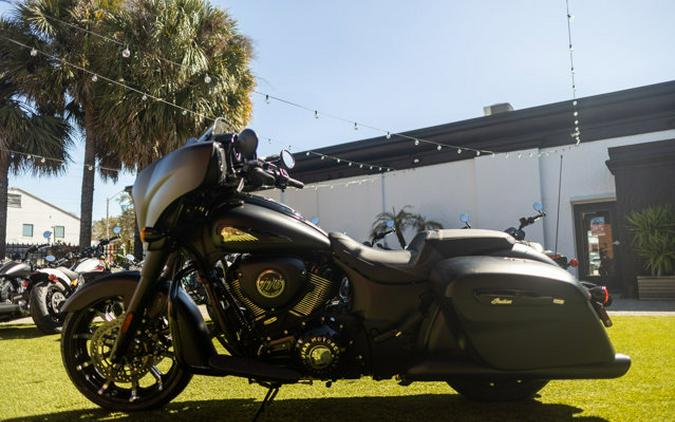 2026 Indian CHIEFTAIN DARK HORSE, BLACK SMOKE