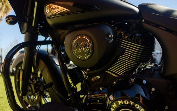 2026 Indian CHIEFTAIN DARK HORSE, BLACK SMOKE