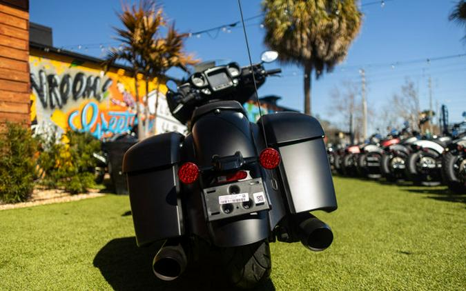 2026 Indian CHIEFTAIN DARK HORSE, BLACK SMOKE