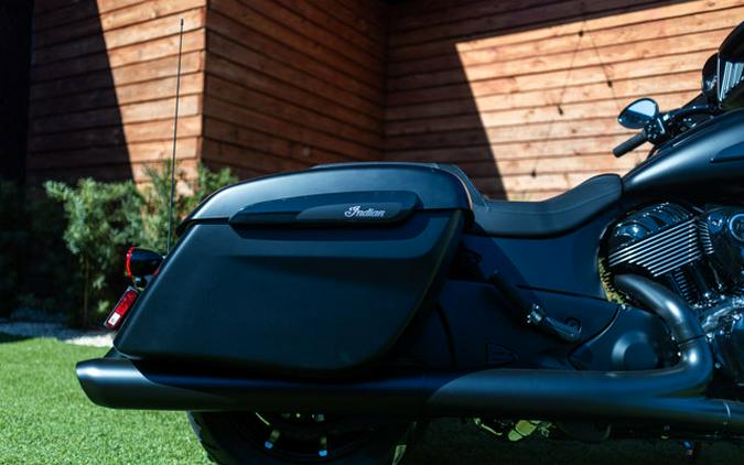 2026 Indian CHIEFTAIN DARK HORSE, BLACK SMOKE