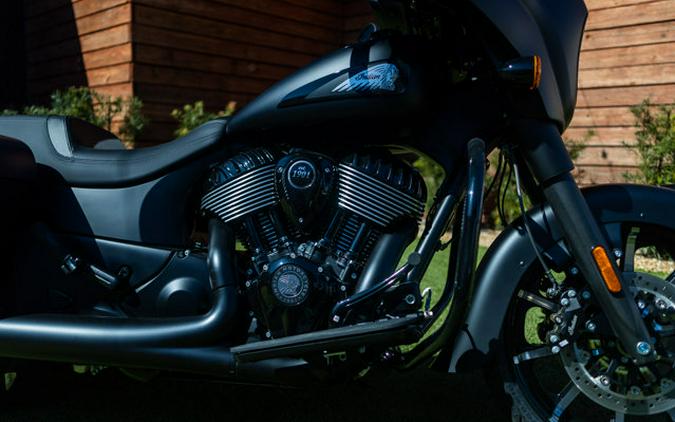 2026 Indian CHIEFTAIN DARK HORSE, BLACK SMOKE